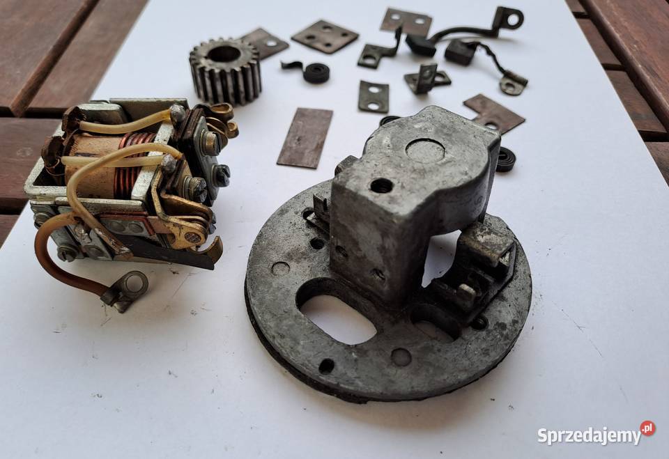 JUNAK M10 Szczotkotrzymacz regulator napięcia Szczecin