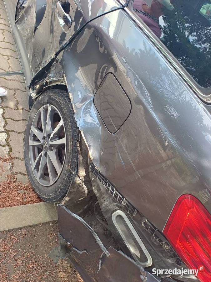 Toyota Avensis 18 automat kurtyny powietrzne Gdańsk