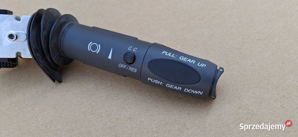 IVECO STRALIS MANETKA TEMPOMATU PRZEŁĄCZNIK Panele sterowania, przełączniki lubuskie Bieleń