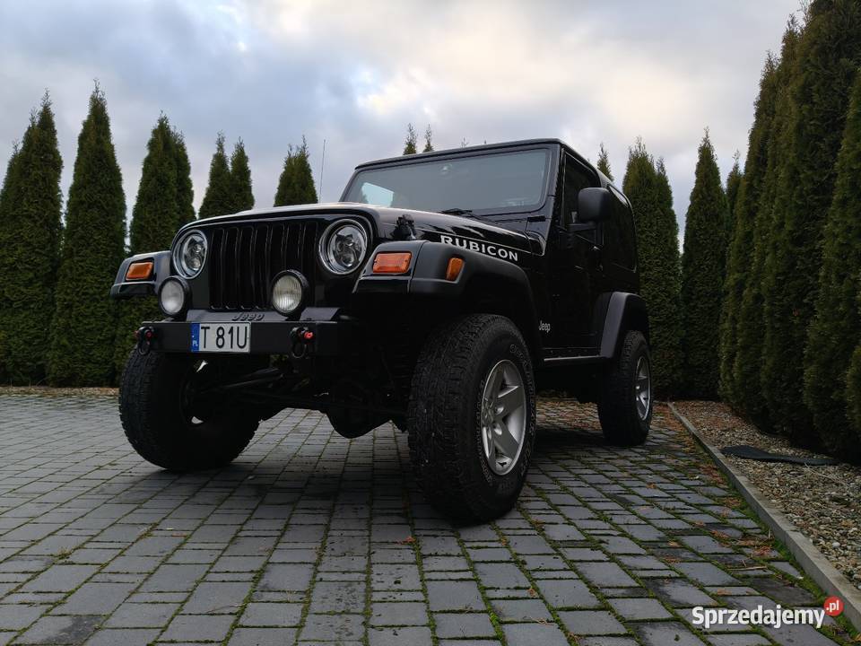 JEEP WRANGLER TJ RUBICON nieuszkodzony Łoniów