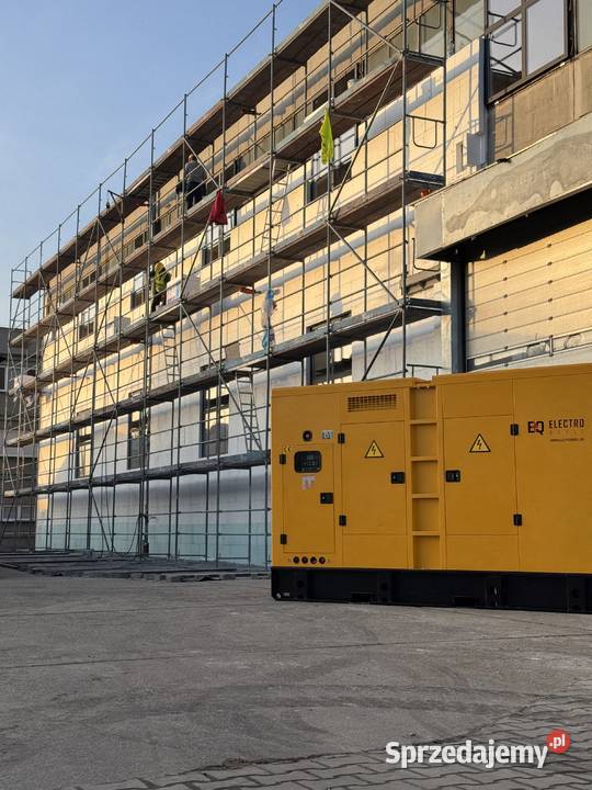 Agregat prądotwórczy Electroquell 500 kVA 400 kW Sadkowski Młyn