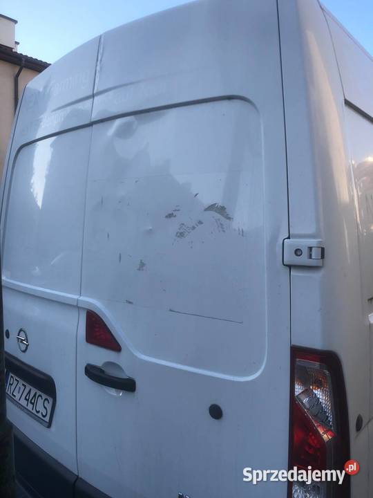 Opel Movano używany mazowieckie Warszawa