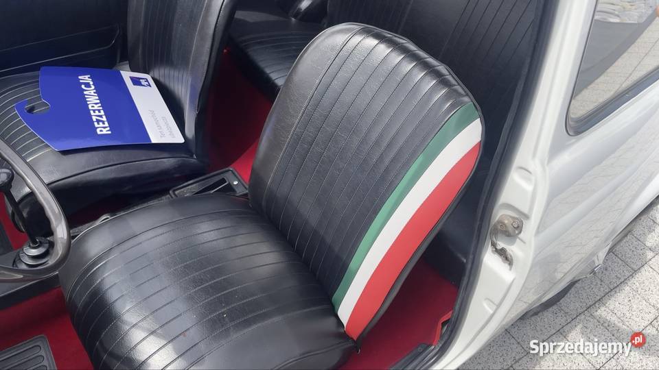 Fiat 500 Lusso Ikona włoskiej motoryzacji benzyna Kielce sprzedam