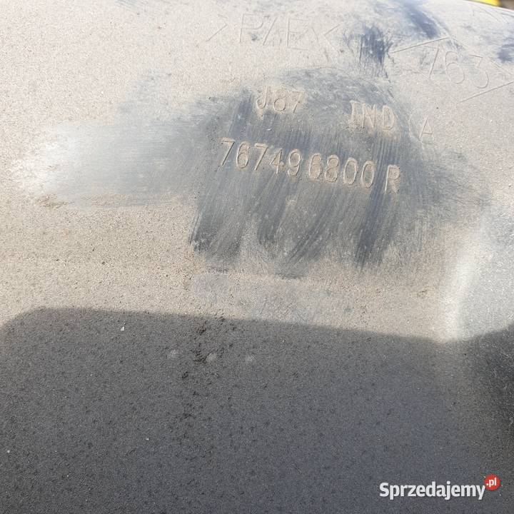RENAULT CAPTUR I NADKOLE LEWY TYL 767496800R Łochowice