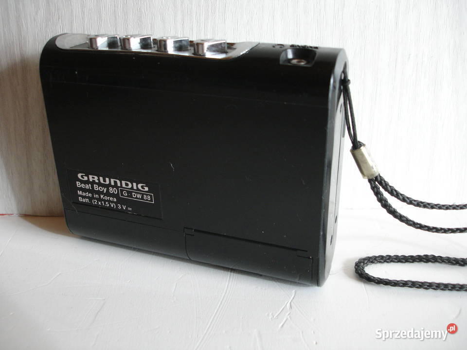 WALKMAN GRUNDIG Beat BOY 80