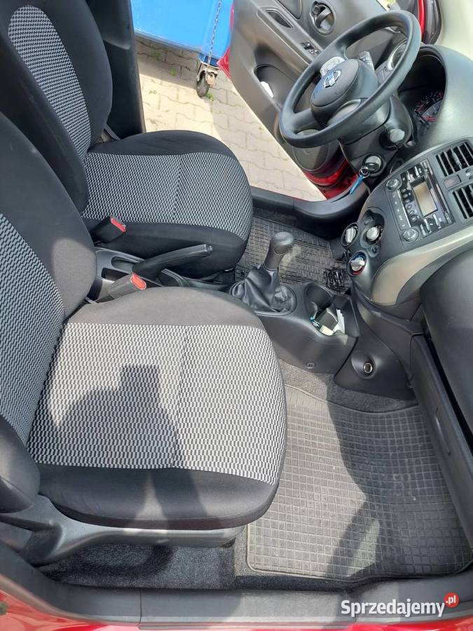 Nissan Micra K13 okazja 99900km Warszawa sprzedam