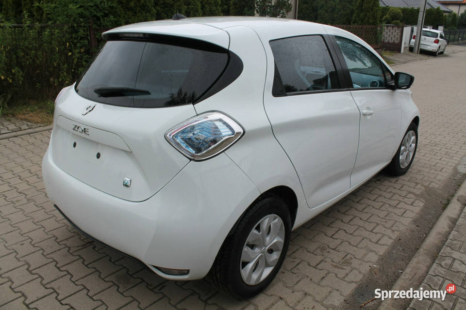 Renault Zoe 2012 czujnik parkowania Ostrów Wielkopolski