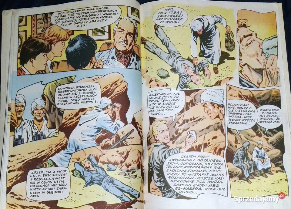 Tajemnica złotej maczety 3 Pustynnym szlakiem Chełm