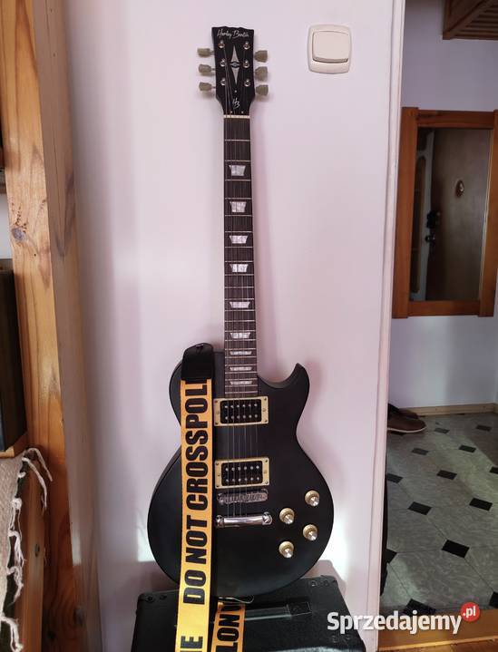 Gitara elektryczna Harley Benton Pozostałe podkarpackie Stalowa Wola
