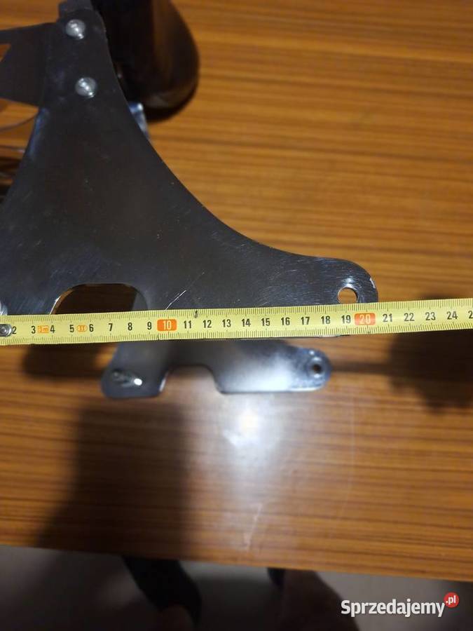 Oparcie pasażera sisybarbagażnik Harley nieuszkodzony