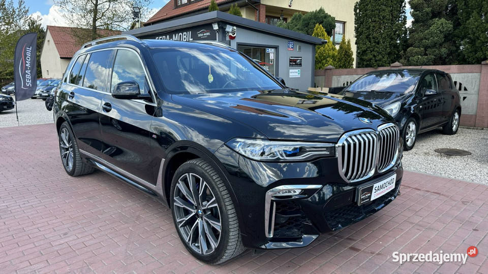 BMW X7 GwarancjaFull G07 2019 3000cm3 Sade Budy