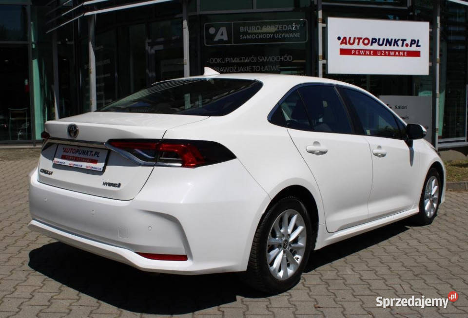 Toyota Corolla 2022r Gwarancja Salon IWŁ ASO Corolla Chorzów sprzedam