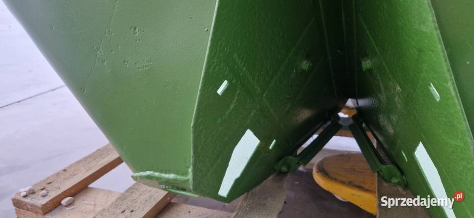 Amazone kosza zasypowy amazone zaf 803 Konin