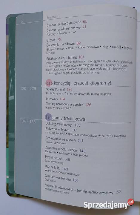 NOWA książka Fitness kobiet płyta CD Wrocław