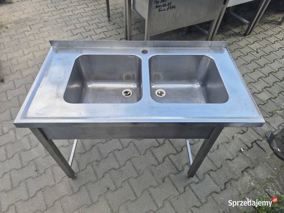 Zlew Gastronomiczny 2 Komorowy 1136085 wielkopolskie Ostrów Wielkopolski sprzedam