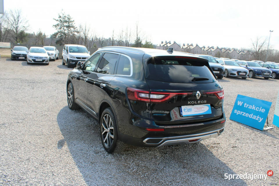 Renault Koleos 20 Blue DCI Intens 4X4 SalonPL Zarejestrowany w Polsce Warszawa sprzedam