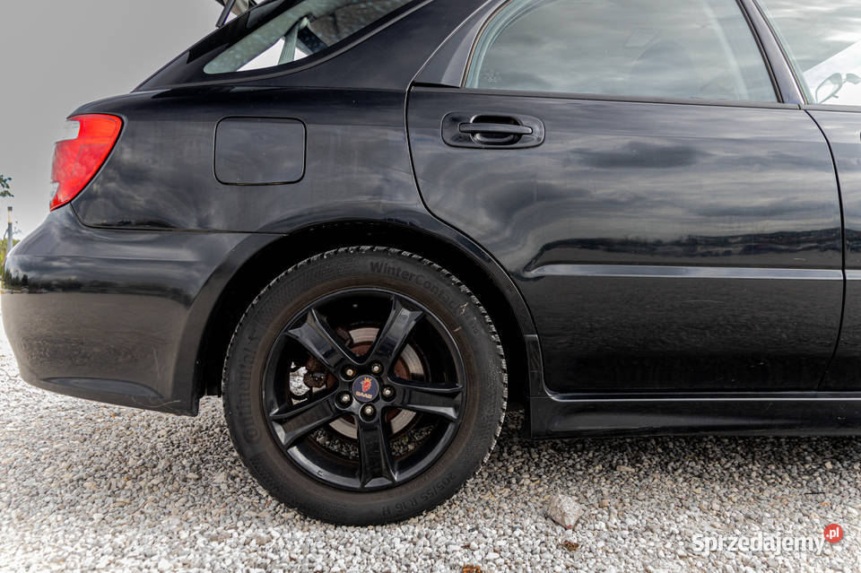 Saab 92X 25i AWD EJ253 benzyna wolnossący Warszawa sprzedam