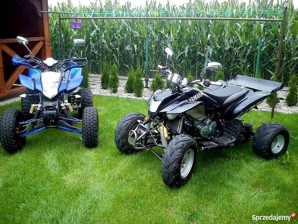 Quady Bashan Nie Yamaha Honda wielkopolskie Kalisz