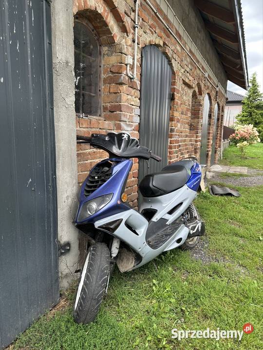 Peugeot speed fight części mazowieckie Ostrów Mazowiecka