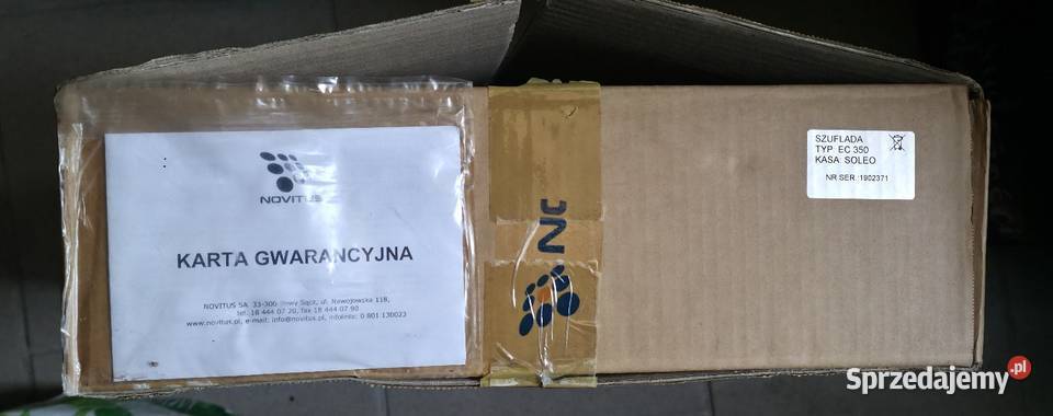 Sprzedam szufladę do kasy
