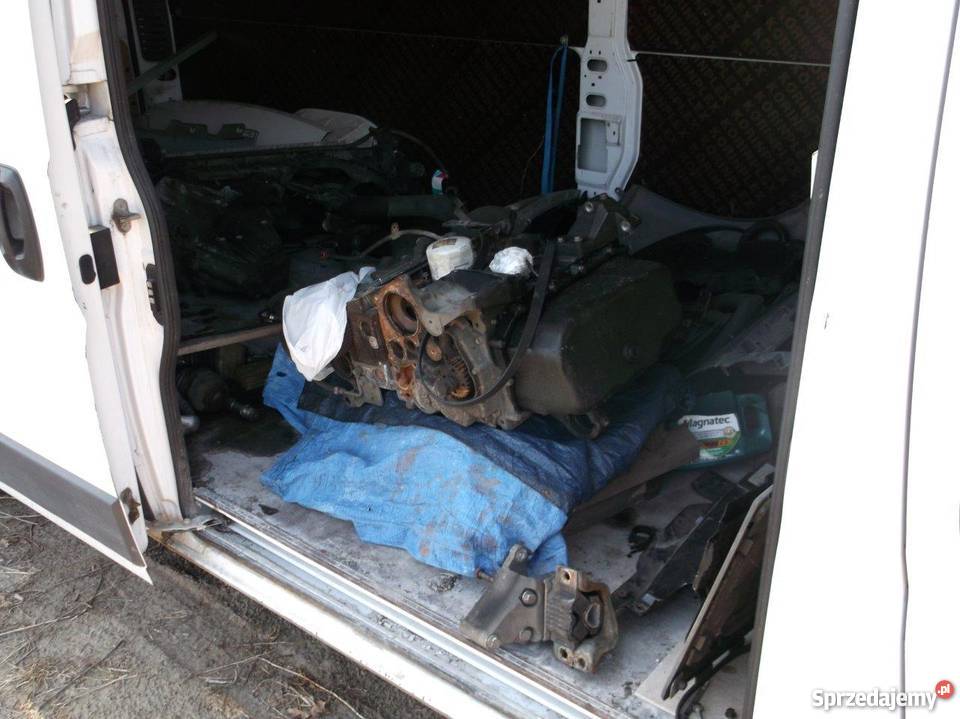 Fiat DUCATO L5H3 MEGAMAX Uszkodzony kupiony w polskim salonie Warszawa