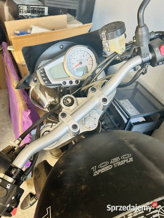 Motocykl Triumph speed triple 12000km