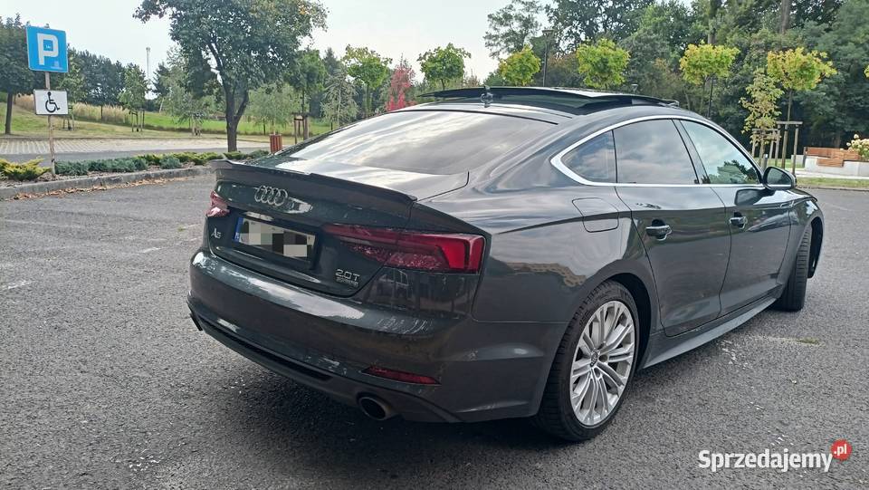 Audi A5 F5 2018 20TFSI Quattro 252 automat śląskie sprzedam