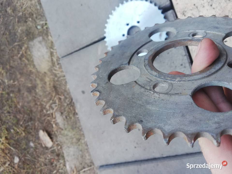 Zębatka tył Romet Ogar Komar nowa Skierniewice sprzedam