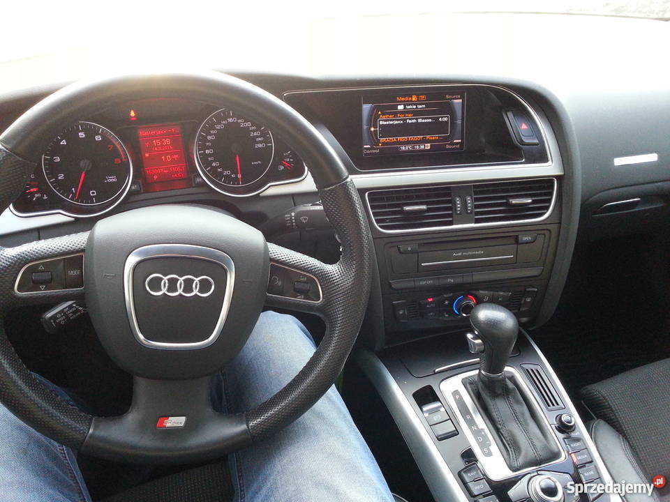 Audi A5 20 TFSI Sportback 2010 r 2xSline Full Gryfów Śląski