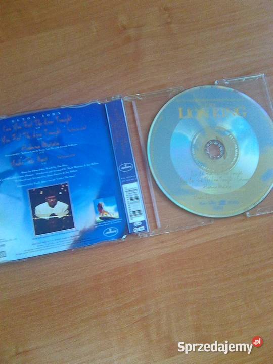 Elton John Can You Feel The Love Tonight Warszawa