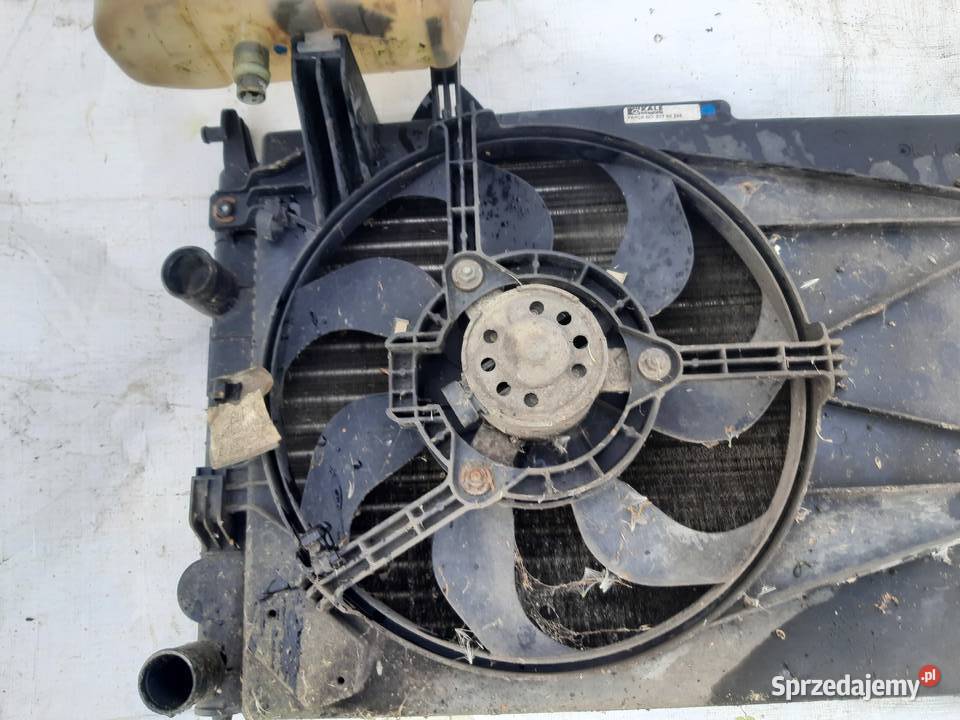 Fiat Albea Palio II 12 16V 14 8V chłodnica wody Ksawerów