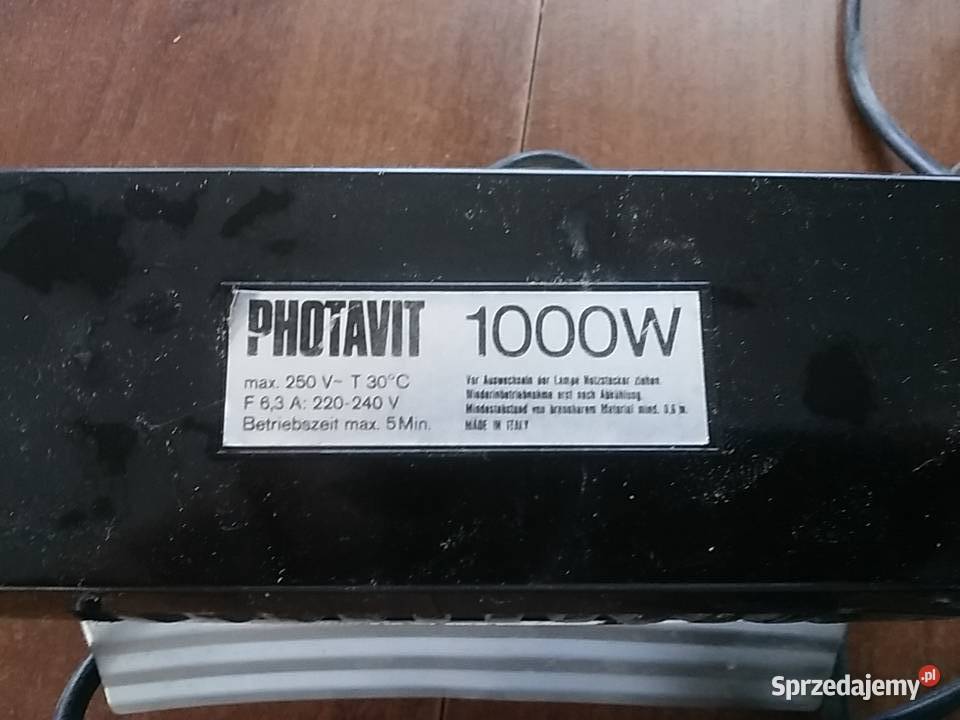 Lampa do kamery zabytek zachodniopomorskie Kołobrzeg