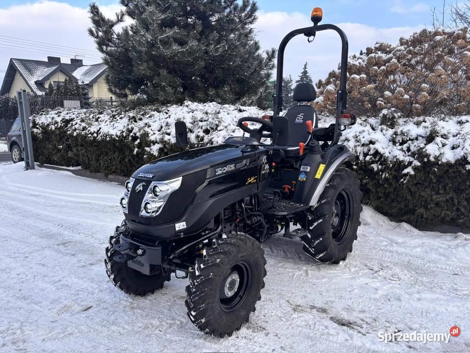 Nowy Solis 26 4WD 99 w wersji GT Skrzynia biegów Manualna Rawa Mazowiecka