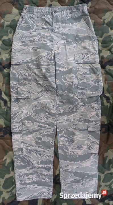 Spodnie ABU tiger stripes 30L ripstop 2 Wrocław