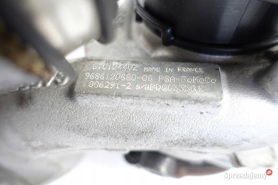 Ford Galaxy MK2 II 16 TDCI TURBOSPRĘŻARKA turbo Rudka