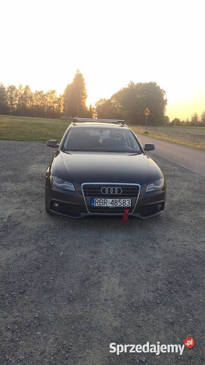 Sprzedam Audi a4b8 23000 do negocjacji podkarpackie Pilzno