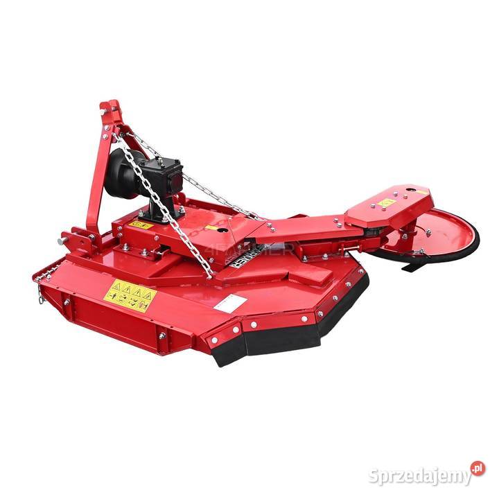 Kosiarka sadownicza z bocznym ramieniem koszącym Tajęcina sprzedam