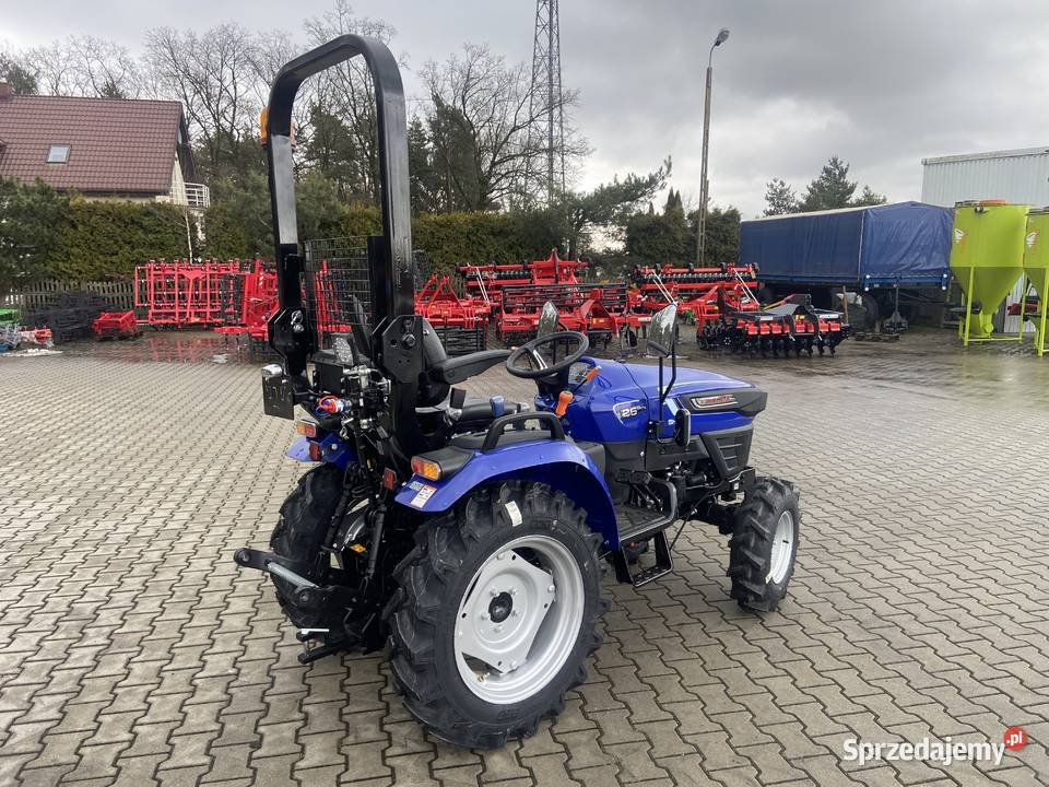 Ciągnik rolniczy FARMTRAC 26 4WD PRO Dostępny Farmtrac sprzedam