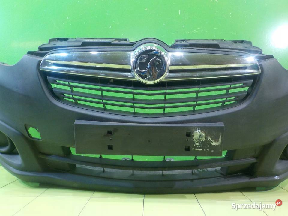 OPEL COMBO D 13 CDTI 15r L1H1 zderzak przod mazowieckie Suków