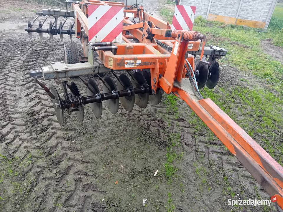TLERZÓWKA Brona talerzowa RAU łódzkie Wodzierady