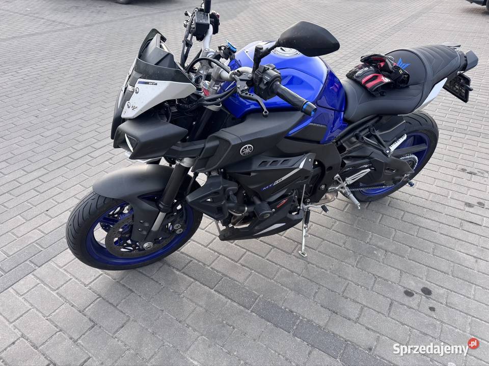 Yamaha mt10 Sierakowice