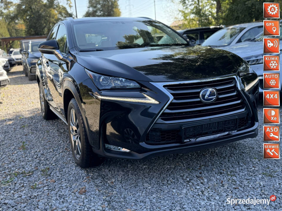 Lexus NX NX300h 25 hybryda navi kamera skóra I gniazdo USB śląskie Łodygowice