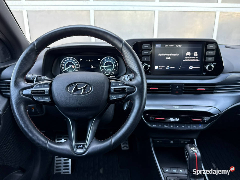 Hyundai i20 10 TGDi 100 Automat 7DCT Salon garażowany