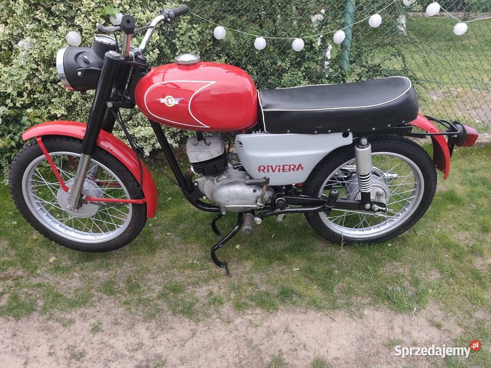 Wsk 125 B3 turystyczny Nekla