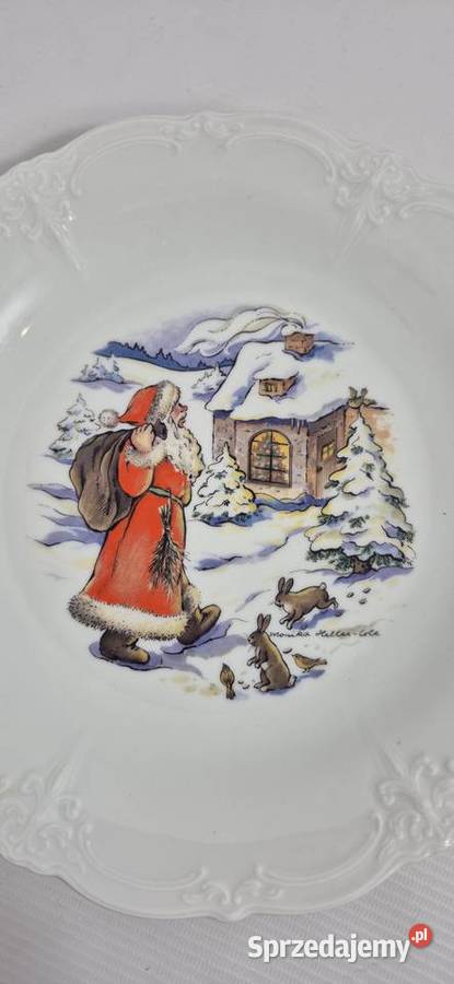 Talerz Kolekcjonerski Tirschenreuth Baronesse Biłgoraj