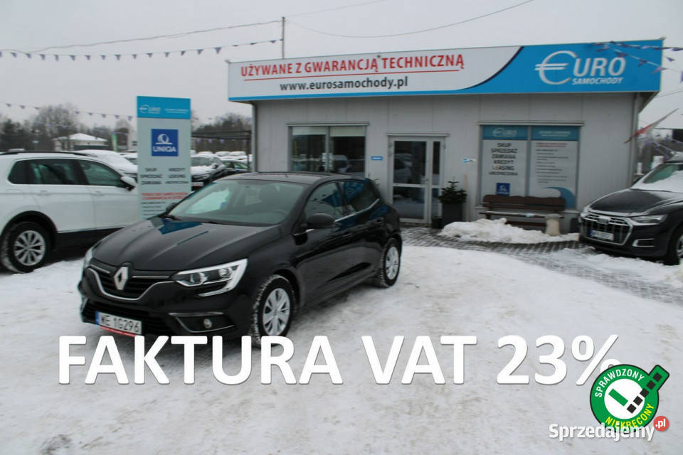 Renault Megane 13 Business Gwarancja Salon IV czarny mazowieckie Warszawa