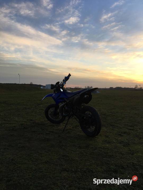 Yamaha dt 7550 endurosupermoto nieuszkodzony Nieborza sprzedam