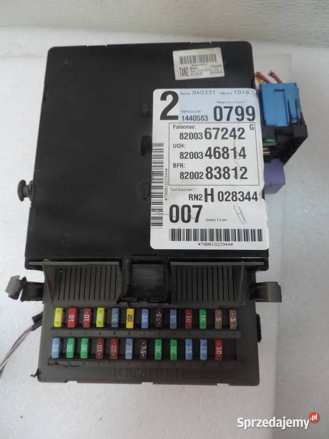 LAGUNA 2 MODUŁ UCH 8200346814 Nowy Sącz