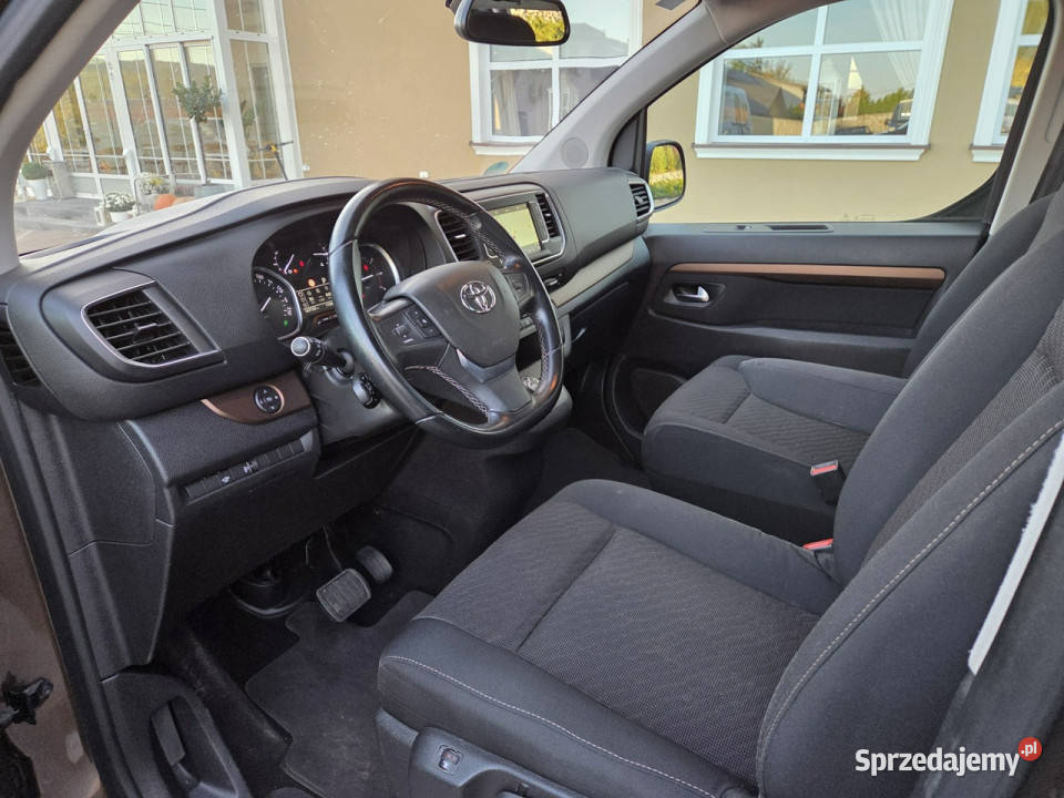 Toyota Proace Verso 20 D 177 Long Bezwypadek światła do jazdy dziennej ProAce Verso