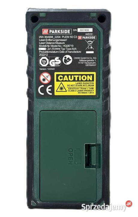 Dalmierz Parkside warmińsko-mazurskie Elbląg sprzedam